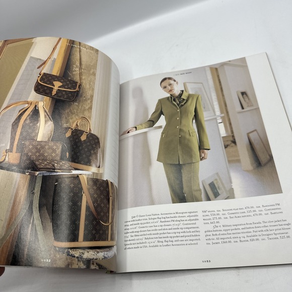 Neiman Marcus The Christmas Book 1997 Illustrated Paperback Catalog - Picture 6 of 10